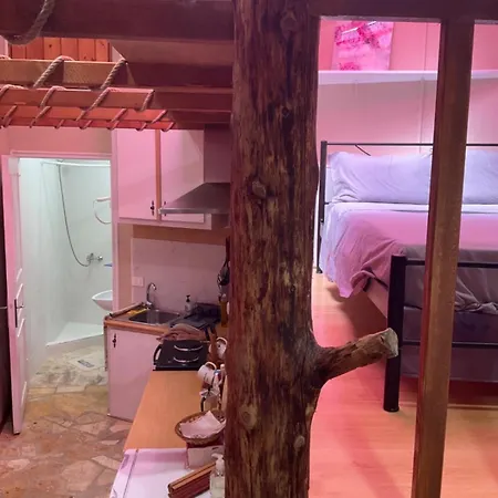 Hidden Heaven In Village Krini Apartment